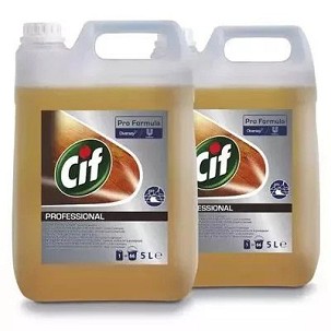 [100956989] - Cif Professional Wood Floor felület- és bútorápoló 5L