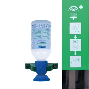 [500-100-01290] - Actiomedic EYE CARE Single II fali szemkimosó állomás 250 ml BioPhos74 foszfát-puffer oldattal