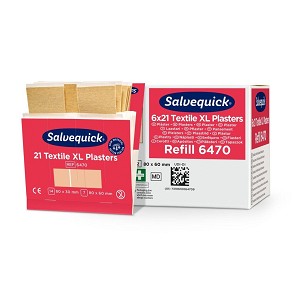 [6470] - Cederroth Salvequick nagy textil sebtapasz utántöltő