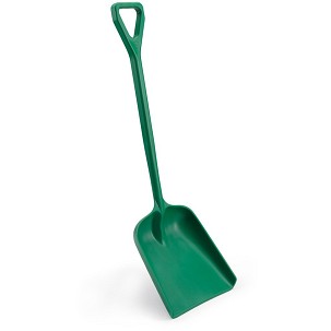 [1101G] - Igeax élelmiszeripari lapát nagy 350x150x1100mm zöld