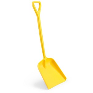 [1101Y] - Igeax élelmiszeripari lapát nagy 350x150x1100mm sárga