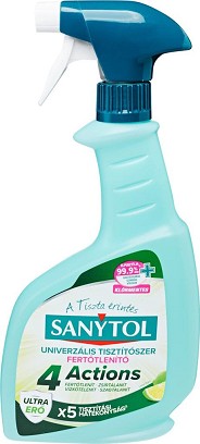 [AV14198] - Sanytol 4Actions Univerzális Spray 500 ml