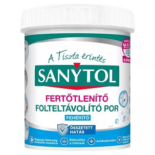[AV11086] - Sanytol fertőtlenítő folteltávolító fehérítő por 450g