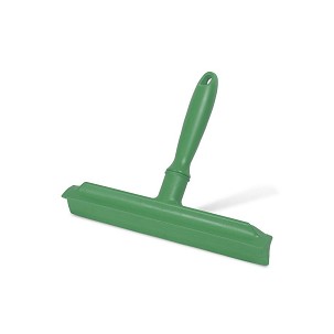 [1059G] - Igeax Lebensmittel-Monoblock professioneller Gummiabzieher, handgeführt, 30cm, grün