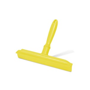 [1059Y] - Igeax Lebensmittel-Monoblock professioneller Gummiabzieher, handgeführt, 30cm, gelb