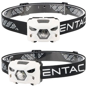 [EHL-5W-PW-S] - Entac Fejlámpa 5W Szenzoros XPE+Piros fény, Fehér