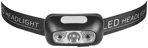 [EHL-3W-PB-R] - Entac Fejlámpa 5W 700mAh Fekete