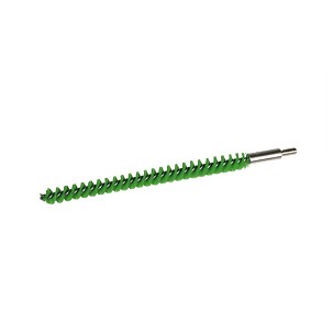 [1062GM] - Igeax élelmiszeripari kémcső-, és üvegtisztító kefe fej, átmérő 13mm, hossz 23cm, zöld