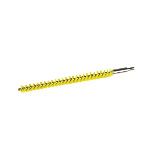 [1062YM] - Igeax Lebensmittel-Reagenzglas- und Flaschenbürstenkopf, Durchmesser 13mm, Länge 23cm, gelb