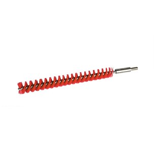 [1063RM] - Igeax élelmiszeripari kémcső-, és üvegtisztító kefe fej, átmérő 19mm, hossz 23cm, piros