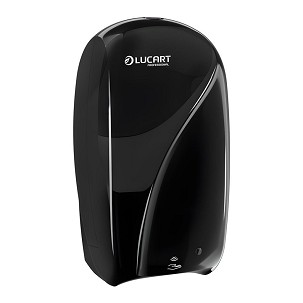 [892508] - Lucart Identity Touch Free Soap 900 dispenser - fekete