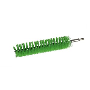[1065GM] - Igeax Lebensmittel-Reagenzglas- und Flaschenbürstenkopf, Durchmesser 38mm, Länge 23cm, grün