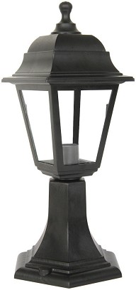 [AOPLS-1XE27-BLA] - Avide Kültéri Álló Lámpa Blake 1xE27 415mm Fekete IP44