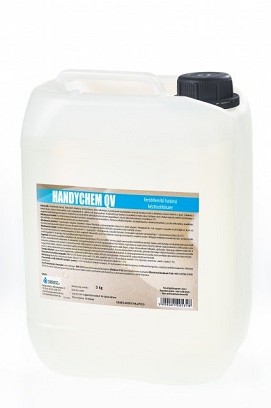 [HDQV5] - Handychem QV (színtelen) kézmosó 5kg