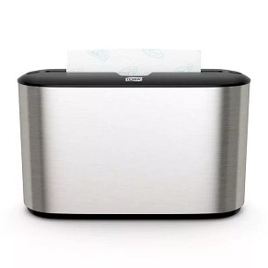 [460005] - Tork Xpress® Multifold pultra tehető kéztörlő-adagoló Rozsdamentes acél