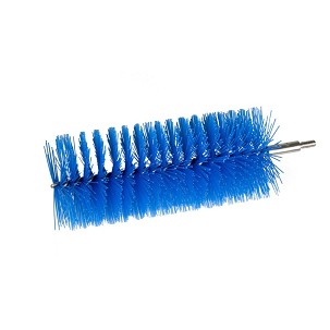 [1068BM] - Igeax Lebensmittel-Reagenzglas- und Flaschenbürstenkopf, Durchmesser 76mm, Länge 23cm, blau