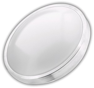 [ACLO33NW-18W-ALU] - Avide LED Mennyezeti Lámpa Pandora (Alu) 18W 330*100mm NW 4000K