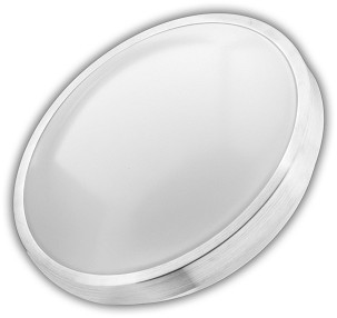 [ACLO38NW-24W-ALU] - Avide LED Mennyezeti Lámpa Pandora (Alu) 24W 380*110mm NW 4000K