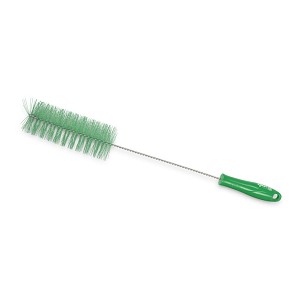 [1046G] - Igeax Lebensmittel-Reagenzglas- und Glasreinigungsbürste, Durchmesser 60mm, Länge 50cm, grün