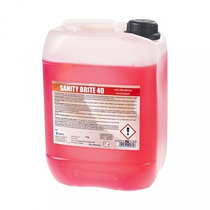 [SB405] - Sanity Brite 40 vízkőoldó 5 kg