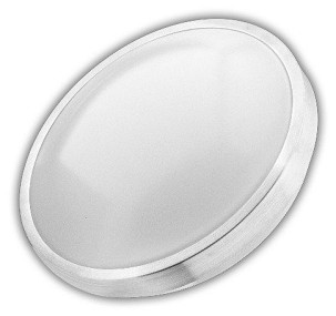 [ACLO38CW-24W-ALU] - Avide LED Deckenleuchte Pandora (Alu) 24W 380*110mm CW 6400K
