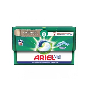 [23605] - Ariel All In 1 Mountain Spring mosókapszula 24db-os 468G (24X19,5G)