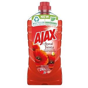 [5712] - Ajax Floral Fiesta általános tisztítószer Red Flowers 1L