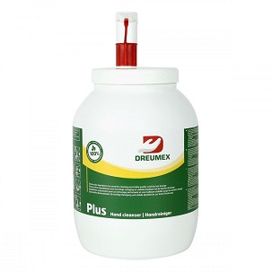 [DP28P] - Dreumex Plus 2,8L oldószermentes ipari kéztisztító pumpás