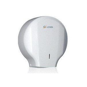 [CP0204B] - Losdi mini toalettpapír adagoló ABS fehér