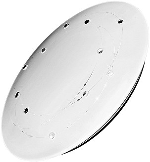[ACLOCCT-60W-R-GAI] - Avide LED Mennyezeti Lámpa Gaia-CCT 60W Távirányítóval