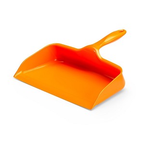 [1091O] - Igeax élelmiszeripari szemetes lapát, narancs
