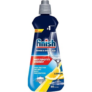 [10299] - Finish edényöblítőszer mosogatógépbe lemon 400ml