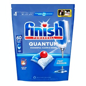 [23023] - Finish Quantum All In One mosogatógép kapszula regular 60db-os
