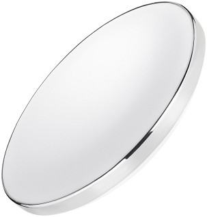 [ACLO33NW-18W-AME-C] - Avide LED Deckenleuchte Amelia Chrom 18W 355*65mm NW 4000K