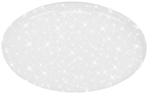 [ACLO33NW-18W-STV2] - Avide LED Deckenleuchte Stella V2 18W 330*65mm NW 4000K