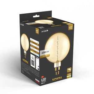 [ABLJFA-4-5W-NOW] - Avide LED Jumbo Filament Nowra Amber 4.5W E27 2200K Fényerőszabályzós