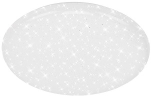 [ACLO38NW-24W-STV2] - Avide LED Deckenleuchte Stella V2 24W 380*65mm NW 4000K