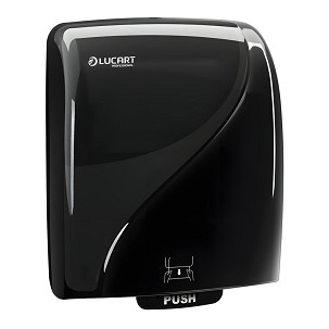 [892992] - Lucart Identity 2.0 autocut kéztörlő adagoló fekete