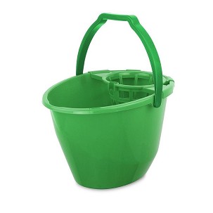 [B099] - Bonus felmosó vödör facsaróval zöld 11L