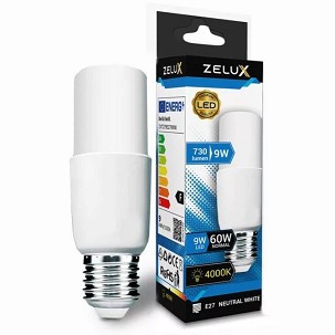 [ZXT379E27WNW] - Zelux Led Bright Stick Izzó E27 9W T37 4000K