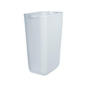 [A74201] - Mar plast falra is szerelhető fehér szemetes alj 23 liter