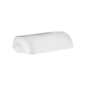 [A74401] - Mar plast falra is szerelhető fehér szemetes fedél A74201 szemeteshez
