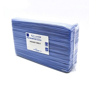 [7068-745] - Minini Vicelnet OneB kék hajtogatott papírtörlő 38,5x43cm/lap, 160 lap/csomag