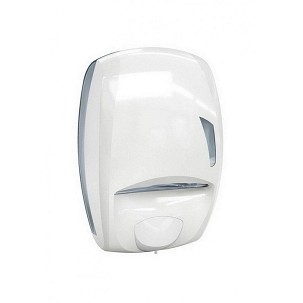 [A92010] - Mar plast Linea SKIN Duo folyékony szappan és hajtogatott kéztörlő adagoló