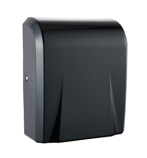 [AK838B] - Kézszárító Ultra Slim, fekete, műanyag 1300W Alpha