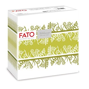[88444800] - Fato Airlaid szalvéta 40x40cm Garden pisztácia 50 lapos