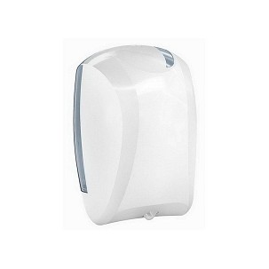 [A93561] - Mar plast Linea SKIN maxi tekercses kéztörlő adagoló fehér/átlátszó