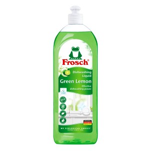 [FR-7856] - Frosch Mosogatószer Zöldcitrom (Brilliant Citrus) 750ml