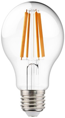 [ABLFG27WW-HL-12W] - Avide LED Filament Globe 12W E27 A70 WW 2700K High Lumen