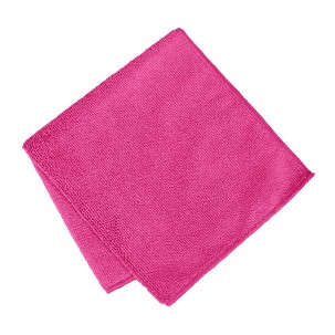 [MUT32P] - Mikroszálas törlőkendő 32x32cm 300g/m2 piros 10 db-os